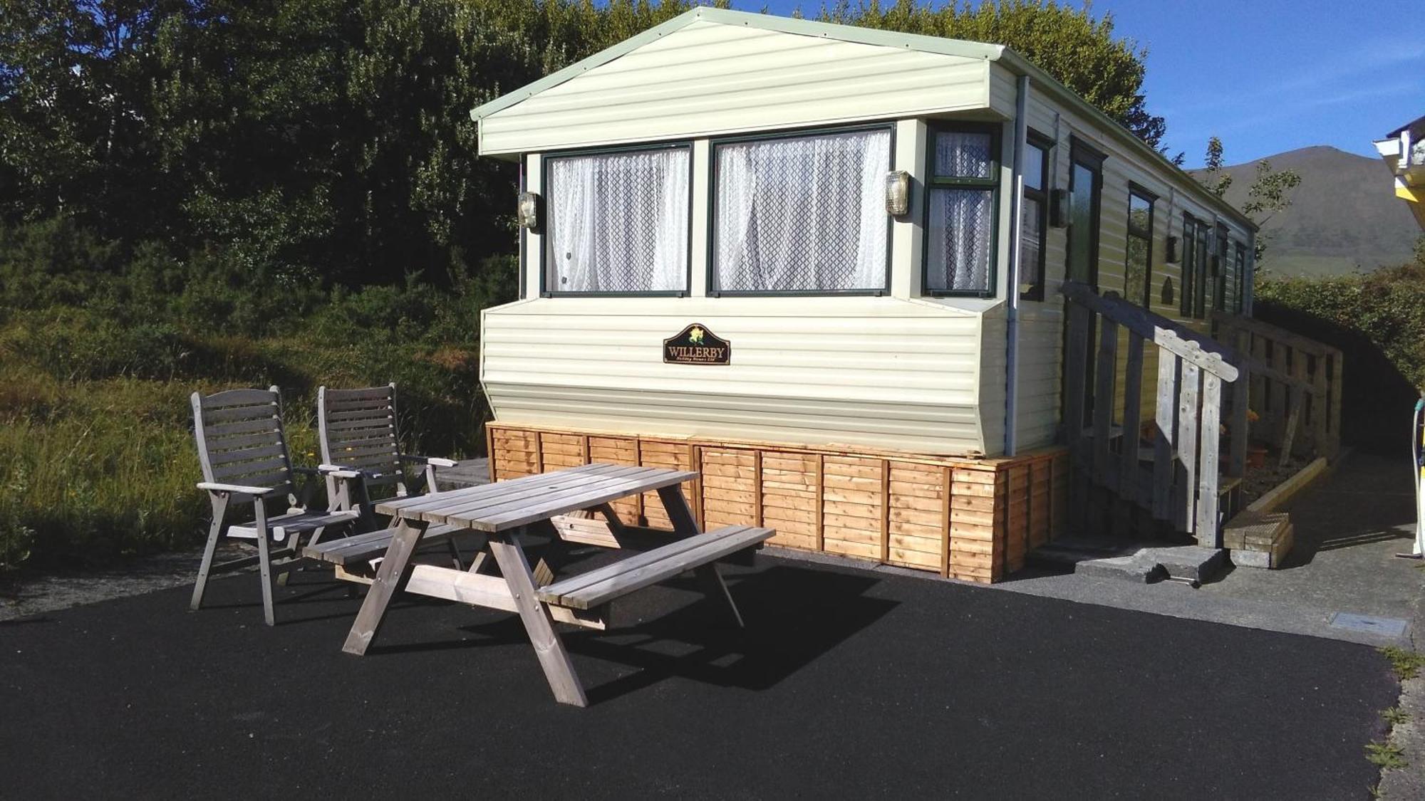 Cosy Chalet Mobile Home , Peace & Quiet ディングル エクステリア 写真